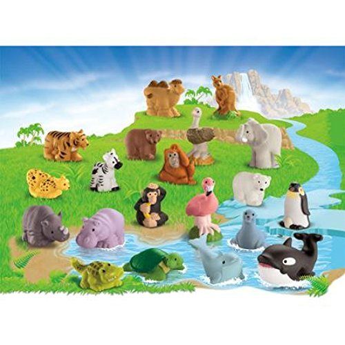 little people zoo animal collection