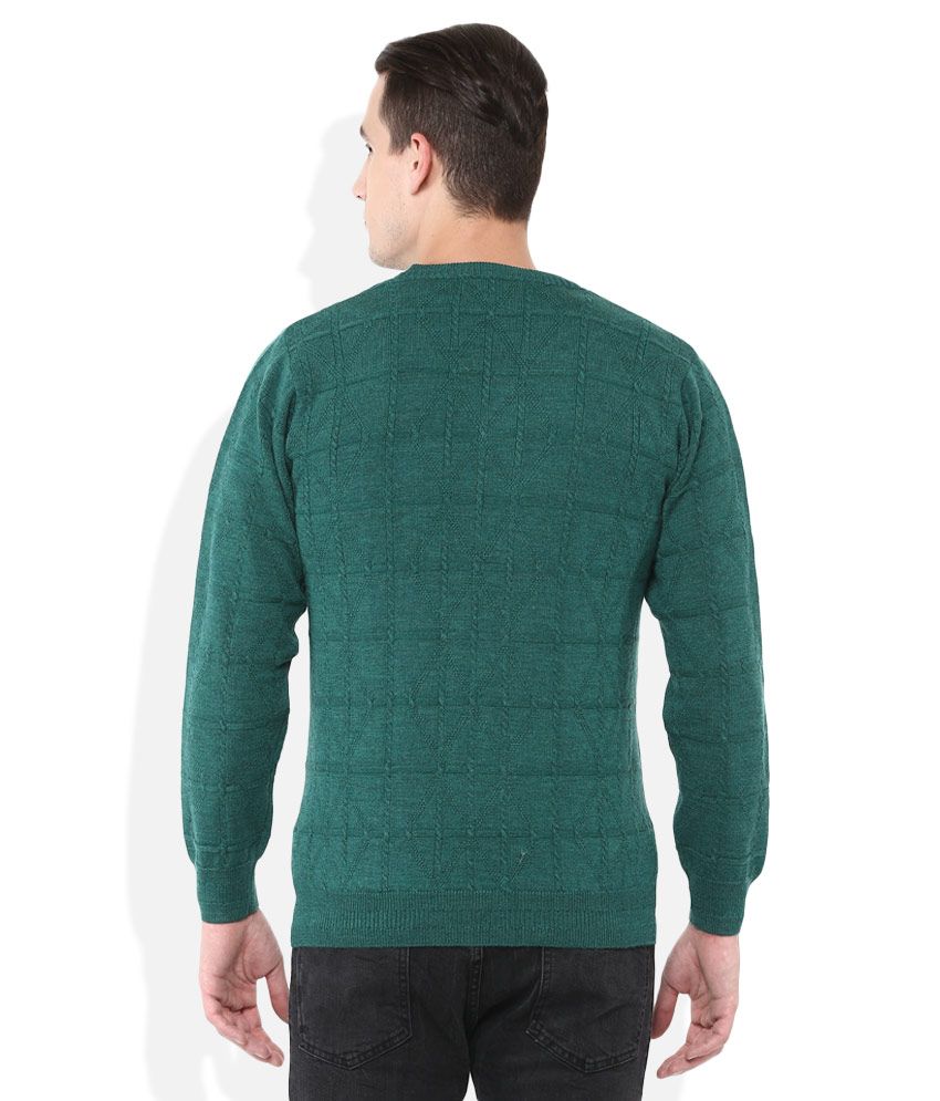 monte carlo green sweater