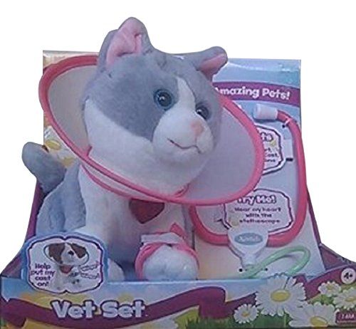 cat vet set toy