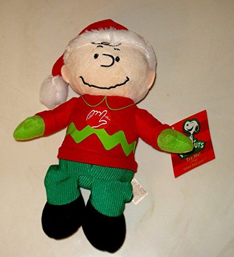 charlie brown christmas plush