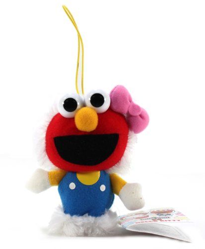 hello kitty elmo plush