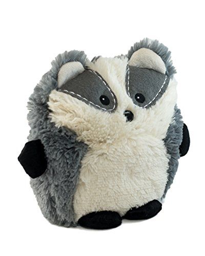 plush badger toy