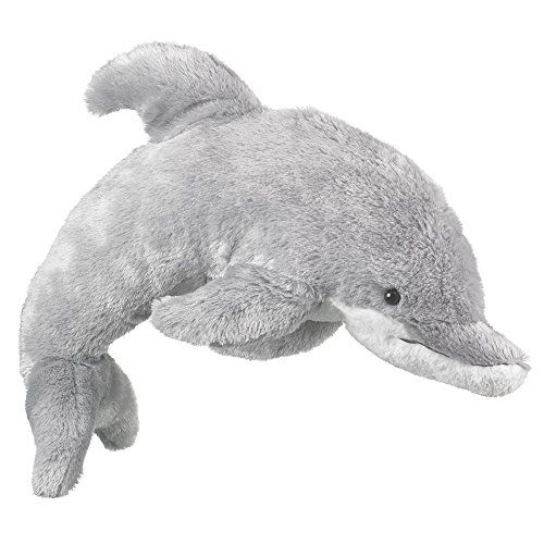 large dolphin stuffed animal