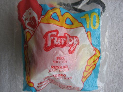 plush mcdonalds happy meal