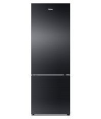 Haier 320 LTR HRB 3404PKG R Double Door Refrigerator Black