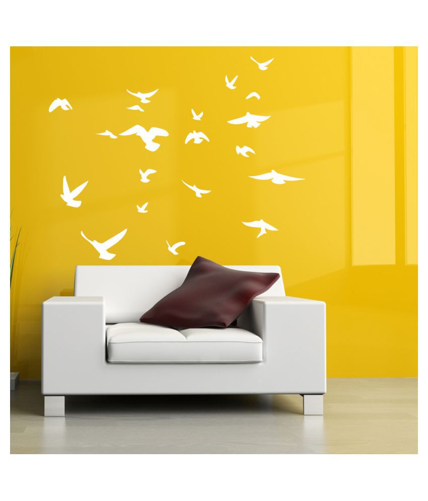     			Decor Villa Flying birds PVC Wall Stickers