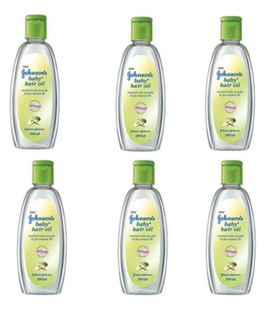 Johnson S Baby Hair Oil Pack Of 6 Buy Johnson S Baby Hair Oil Pack Of 6 At Best Prices In India Snapdeal