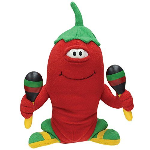 pepper plush toy