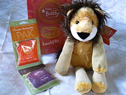 lion scentsy buddy