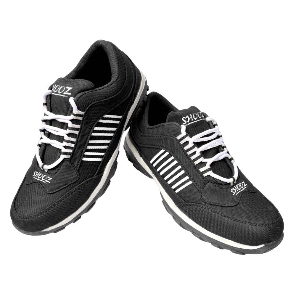 Shooz X10 Series Black Running Shoes - Buy Shooz X10 Series Black ...