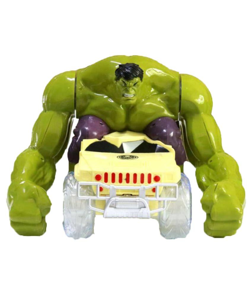 hulk car toy