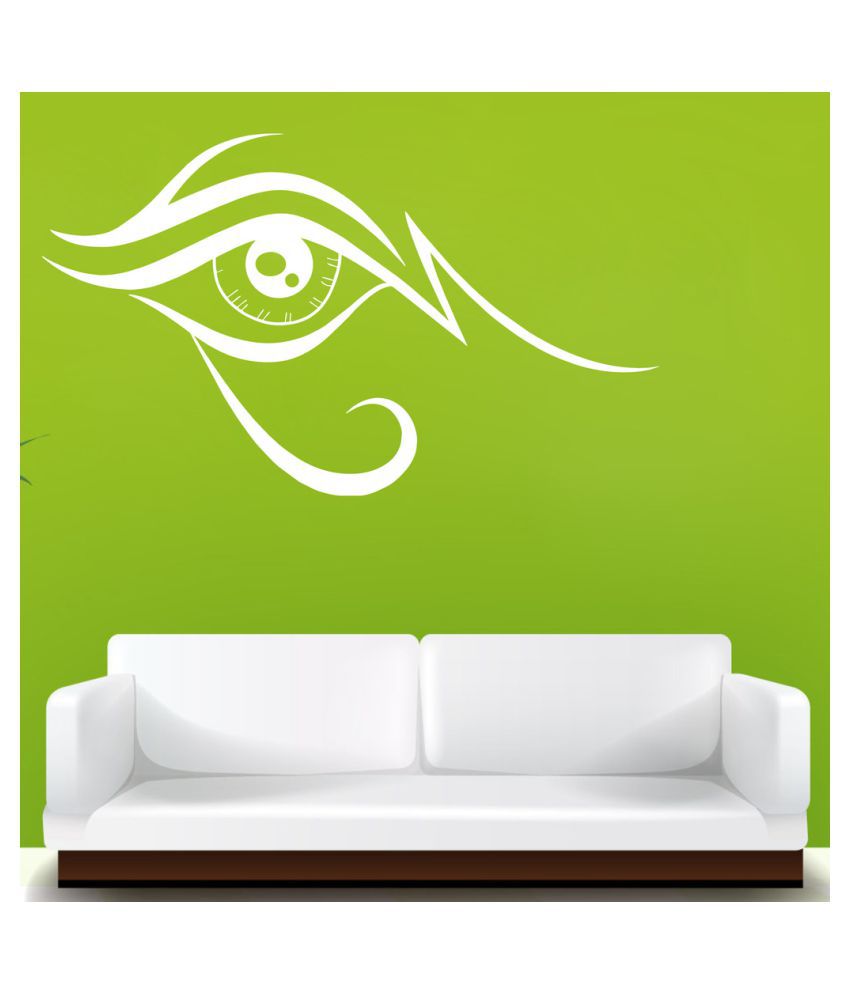     			Decor Villa I Can See You PVC Wall Stickers