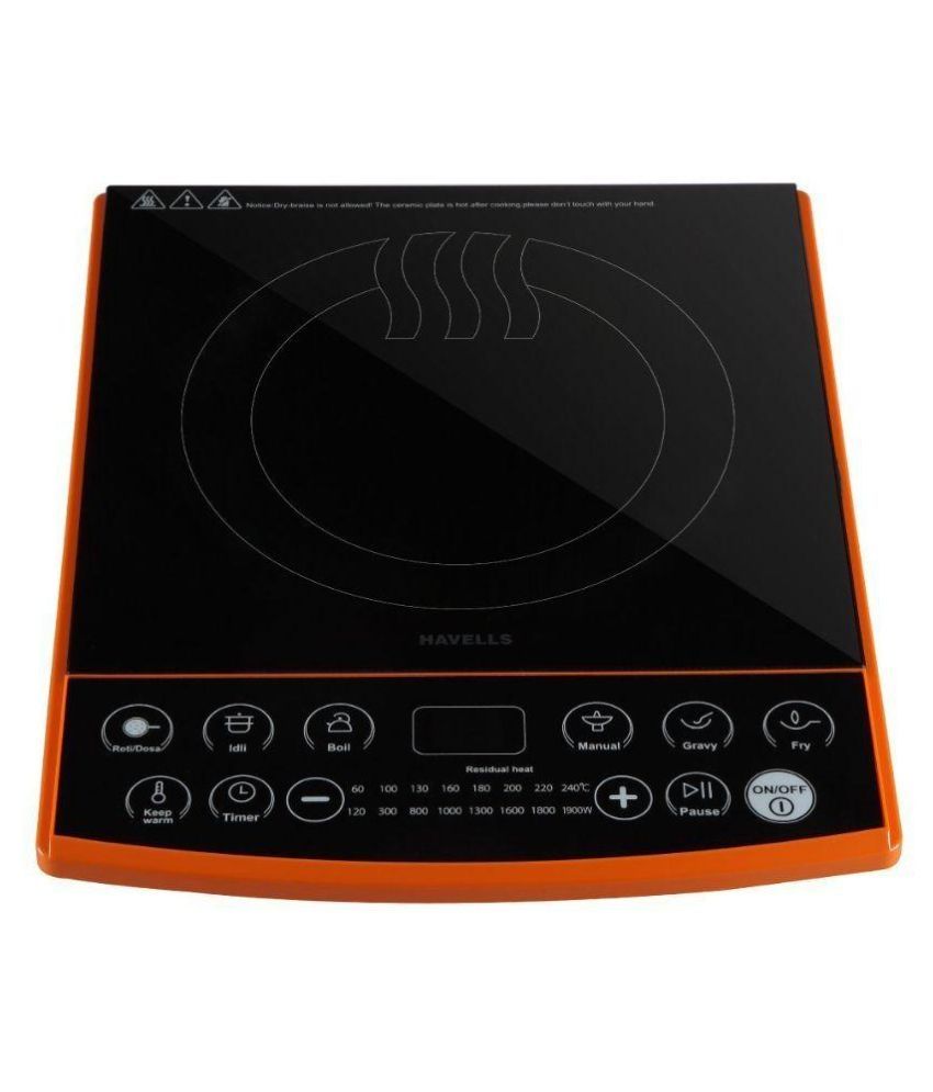 Havells ETx 1900 W Induction Cooktop Price in India Buy Havells ETx