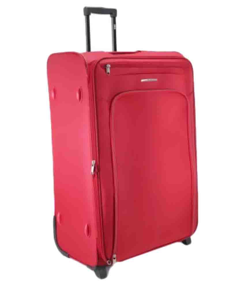 VIP Red Check-in Luggage - Buy VIP Red Check-in Luggage Online at Low ...