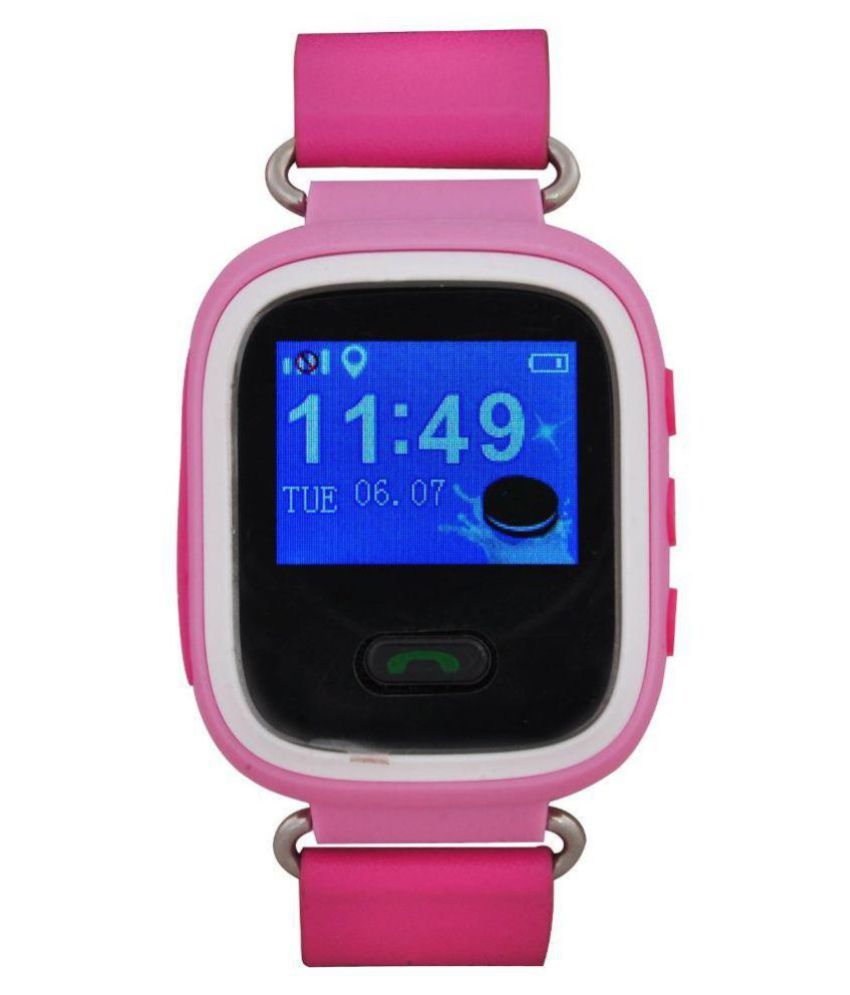 digital watch with gps