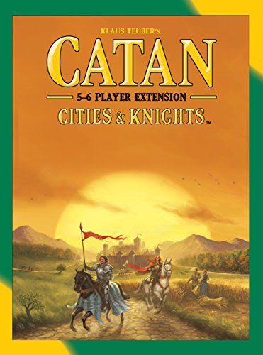 Mayfair Games Catan Cities and Knights Game Expansion Mayfair Games Catan Cities and Knights Game Expansion