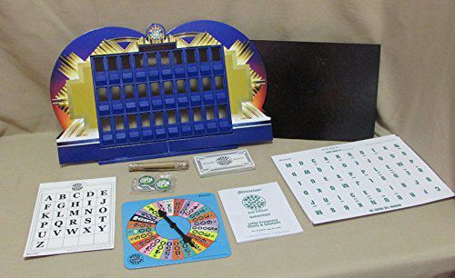 wheel of fortune board game instructions