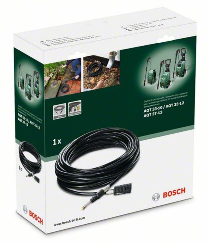 Bosch Black Plastic 10 Meter Drain Cleaner Hose Pipe Buy Bosch Black