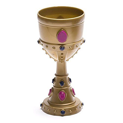 Medieval style Jeweled Goblet King Queen Pirate Halloween Costume Stage