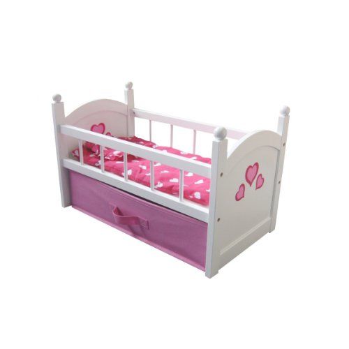 doll crib with storage