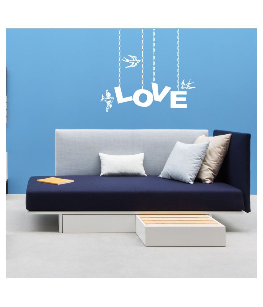     			Decor Villa Love PVC Wall Stickers