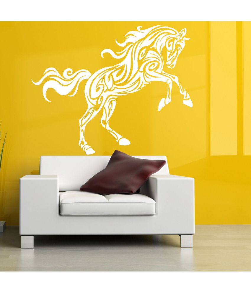     			Decor Villa The Horse PVC Wall Stickers