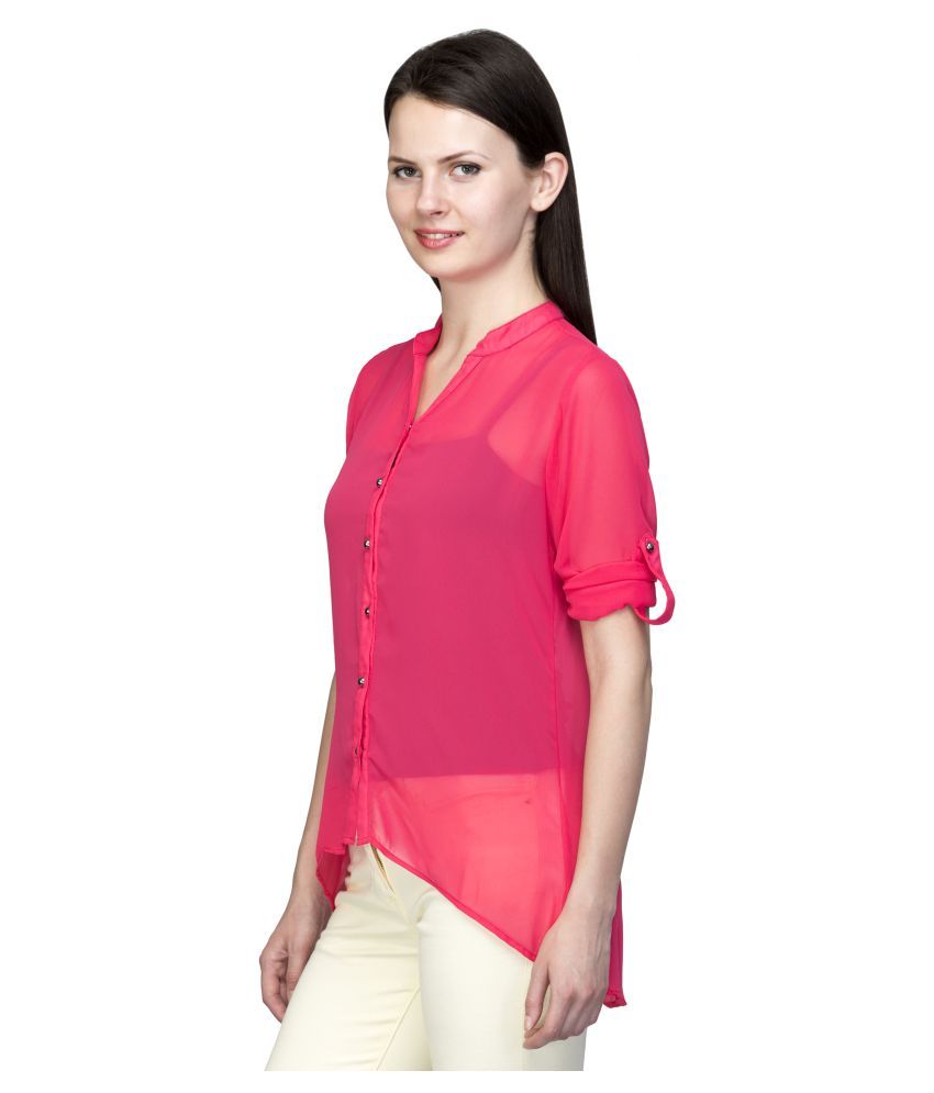 georgette shirt