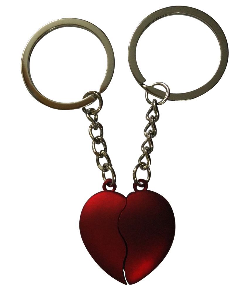 Gold Dust Multicolor Metal Key Chain for Men Pack of 2 Buy Online at