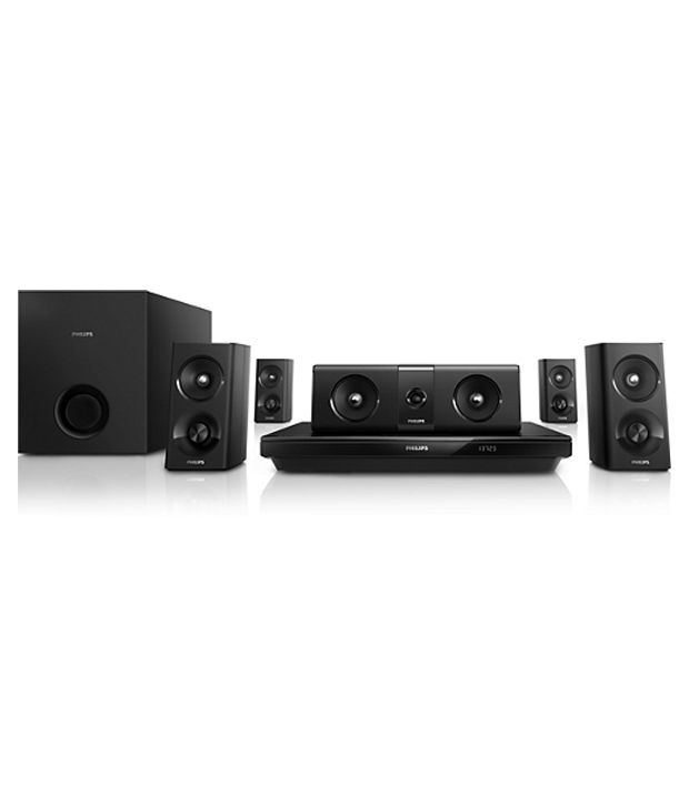 Buy Philips HTB 3520 5.1 3D Bluray Player Home Theatre System Online at Best Price in India