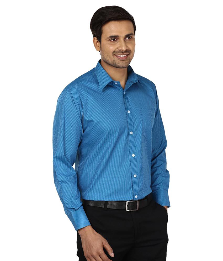 Mafatlal Multi Formal Slim Fit Shirt Pack of 2 - Buy Mafatlal Multi ...