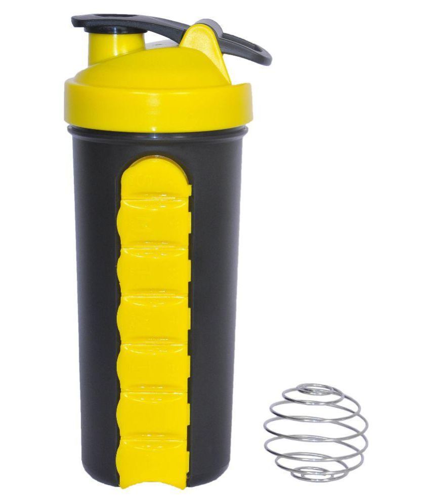 spring inside protein shaker