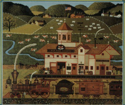 charles wysocki 1000 piece puzzles