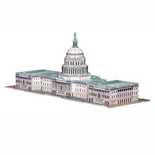 puzz 3d us capitol