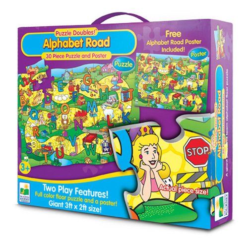 the learning journey alphabet puzzle