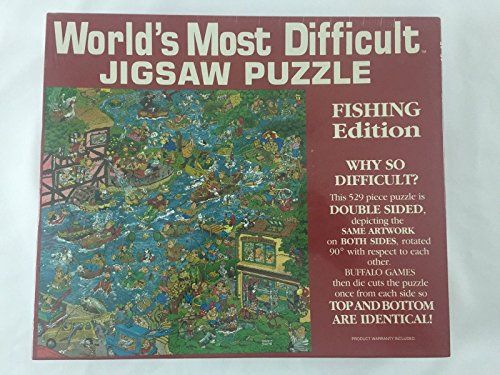 Worlds Most Difficult Jigsaw Puzzle Fishing 529 Pieces Buy Worlds Most Difficult Jigsaw Puzzle Fishing 529 Pieces Online At Low Price Snapdeal