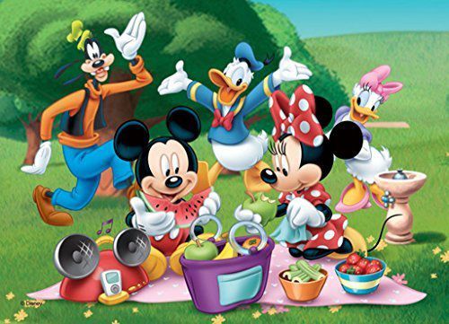 NEW Lot of 3 Disney Mickey Mouse & Donald Duck 500 Pc Puzzles 