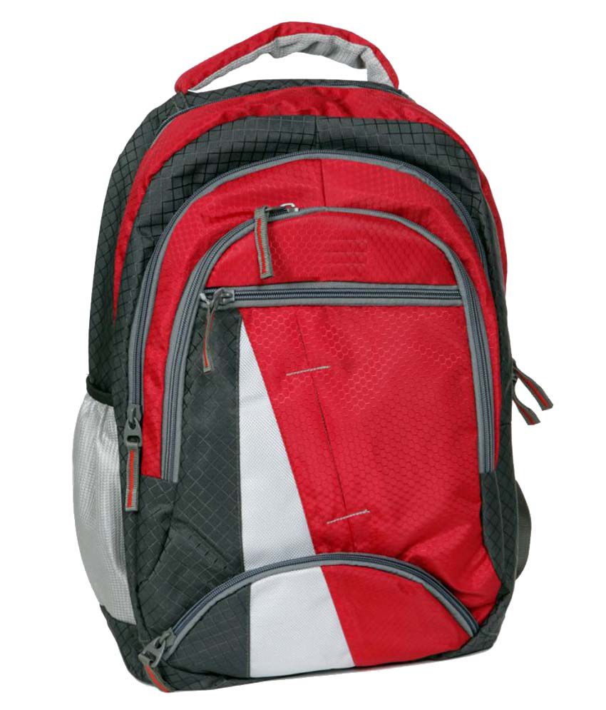 Fipple Red School Bag - Buy Fipple Red School Bag Online at Low Price ...