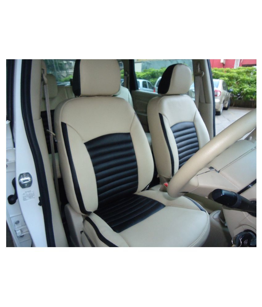 KVD Autozone Leatherite Car Seat Cover: Buy KVD Autozone Leatherite Car