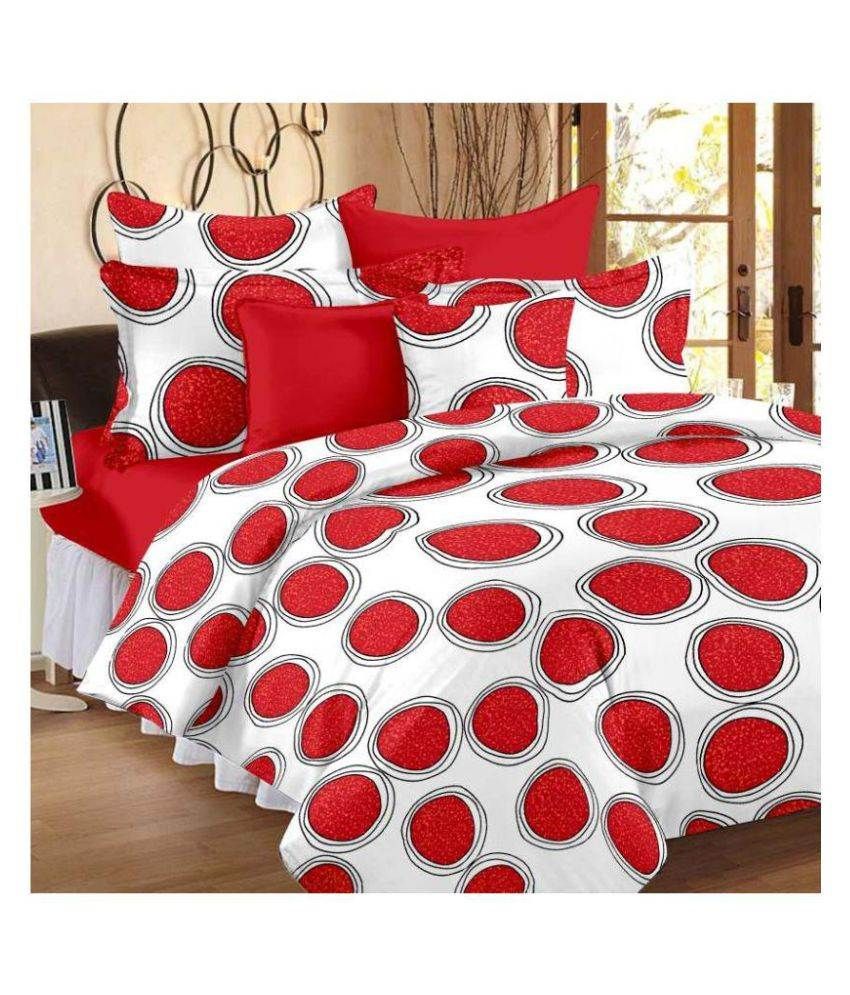Ahmedabad Cotton King Cotton Polka Bed Sheet Buy Ahmedabad Cotton King Cotton Polka Bed Sheet
