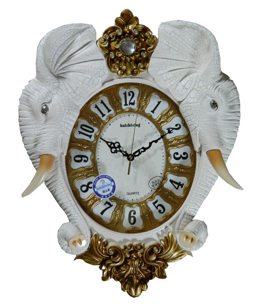 Haizhixing Circular Analog Wall Clock Buy Haizhixing Circular Analog