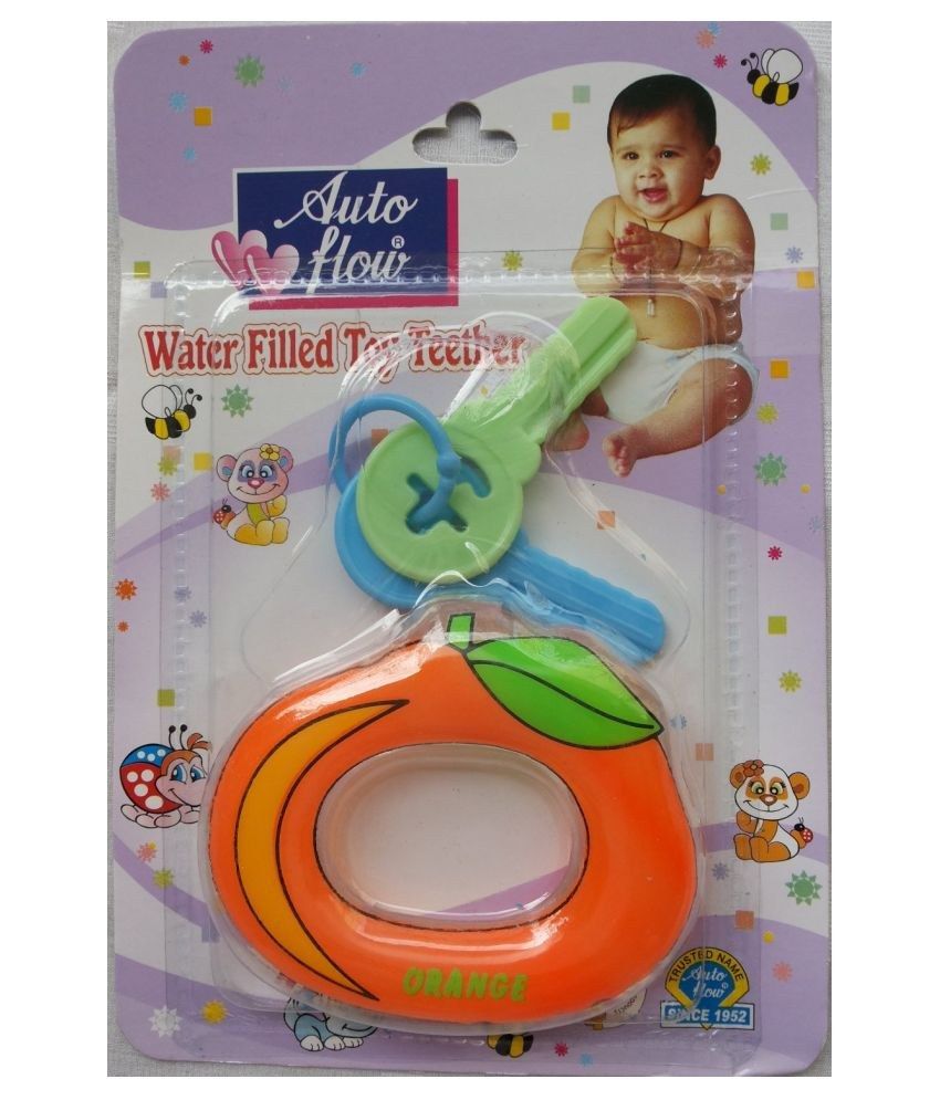 baby water filled teether