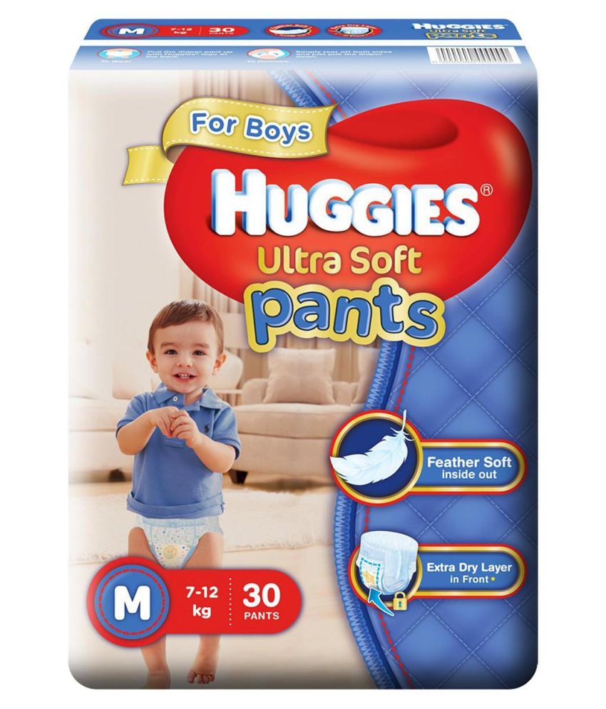 huggies ultra soft pants small