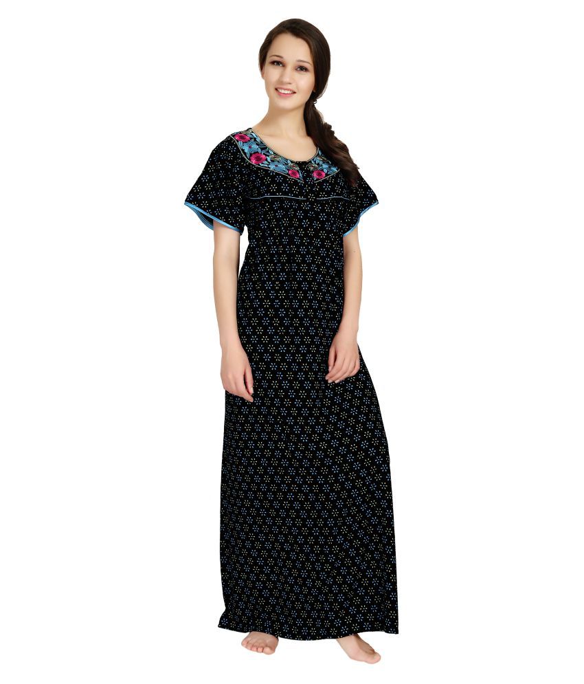 long night gowns online