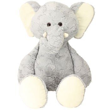 animal adventure stuffed elephant