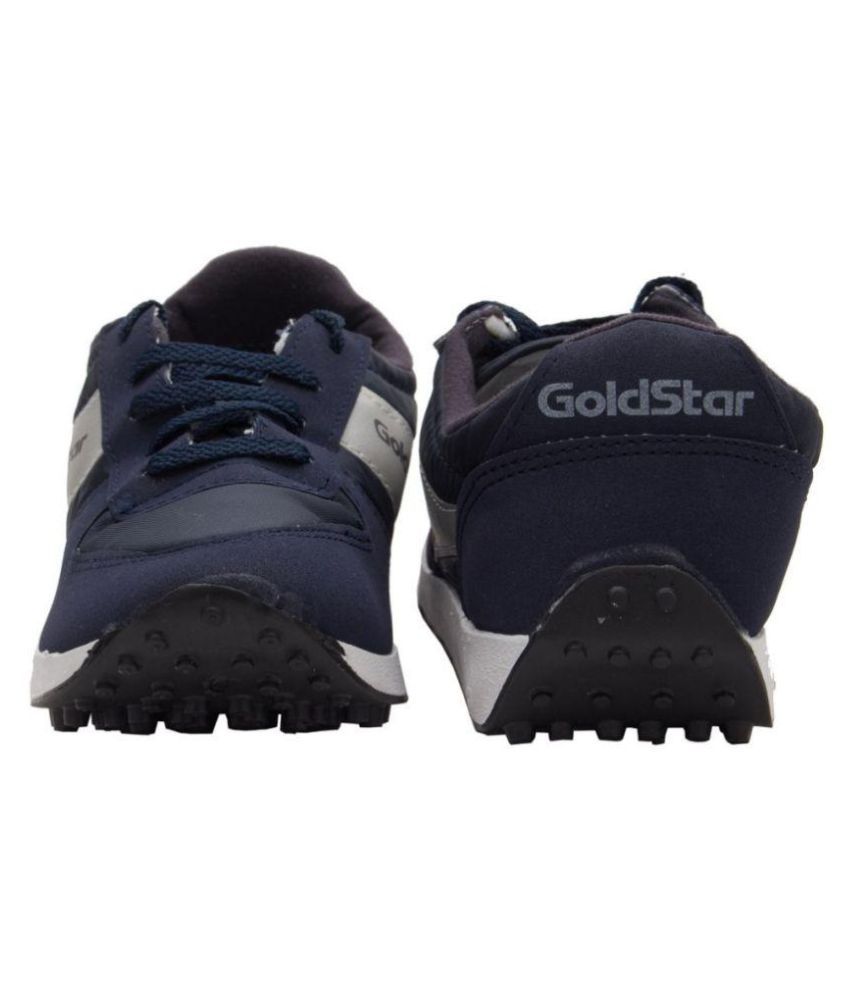 Goldstar Navy Running Shoes - Buy Goldstar Navy Running Shoes Online at Best Prices in India on 