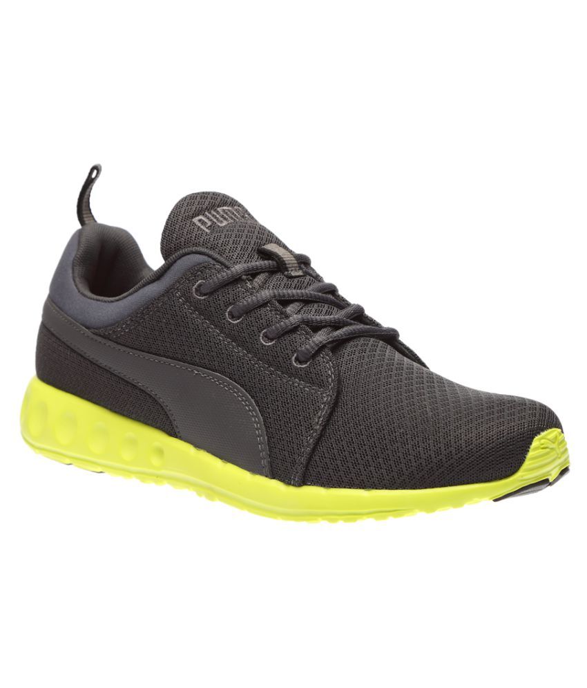 puma carson runner orange kids
