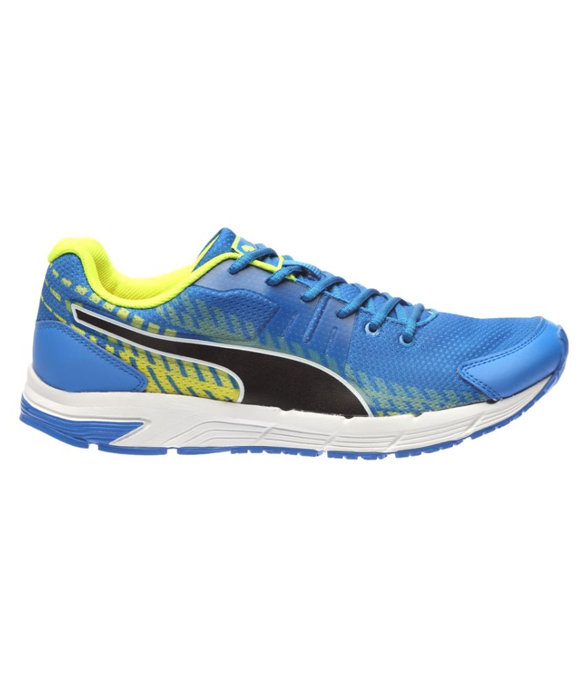 Puma Sequence v2 IDP H2T Blue Running Shoes - Buy Puma Sequence v2 IDP ...