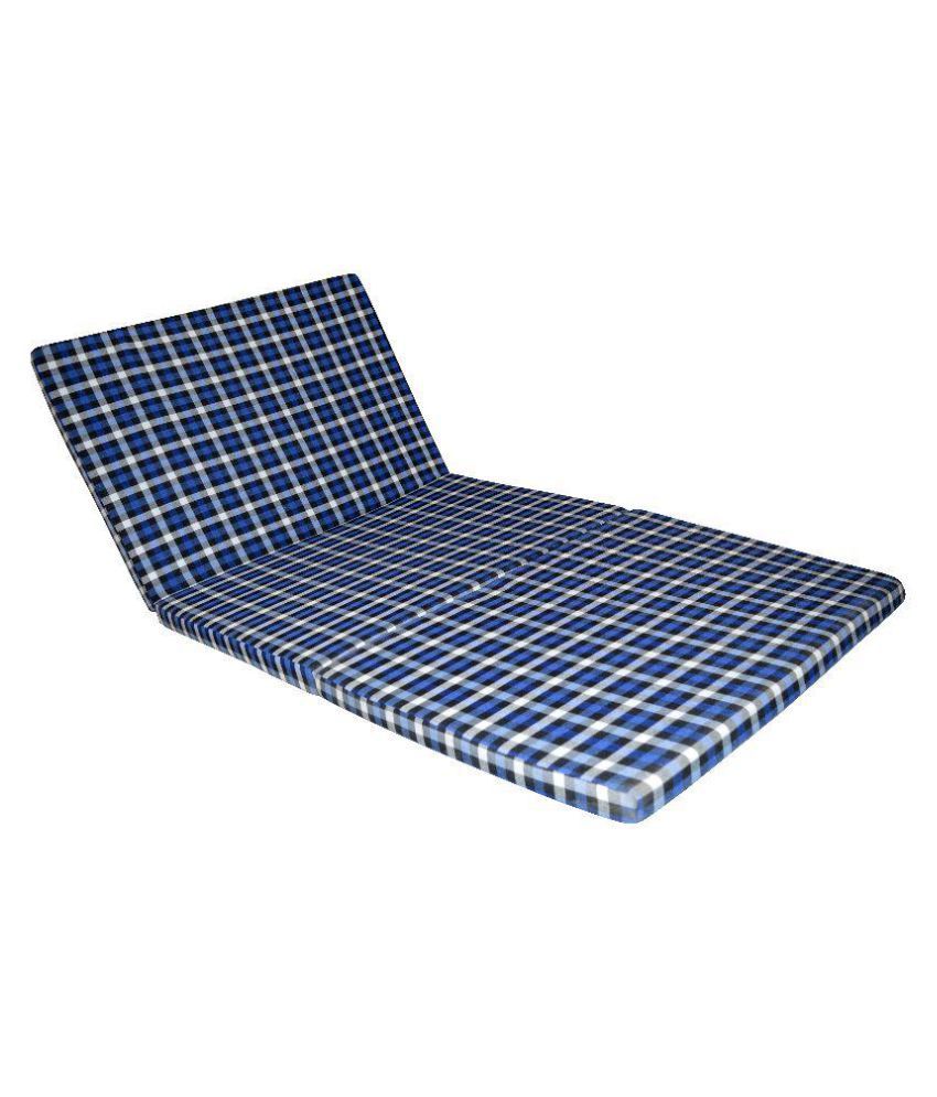     			Satcap Satcap Folding Mattress (Single Bed) Below 7.62Cms(3 Inches) Foam Mattress