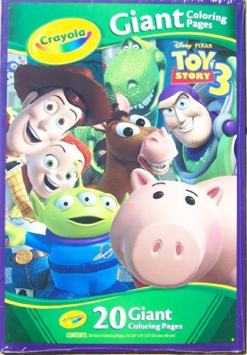 crayola toy story