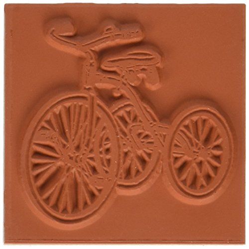 Deep Red Stamps Vintage Tricycle Rubber Stamp Buy Deep Red Stamps
